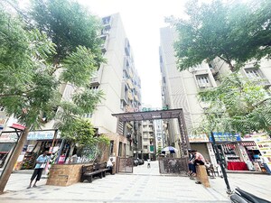 3 BHK Apartment – Exterior View View at Gota - for Sale