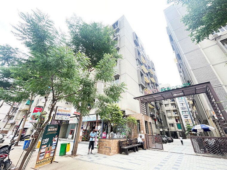 Exterior View, gota 3 Bedroom 160 Sq.Yd. Apartment In Gota Ahmedabad 10625430