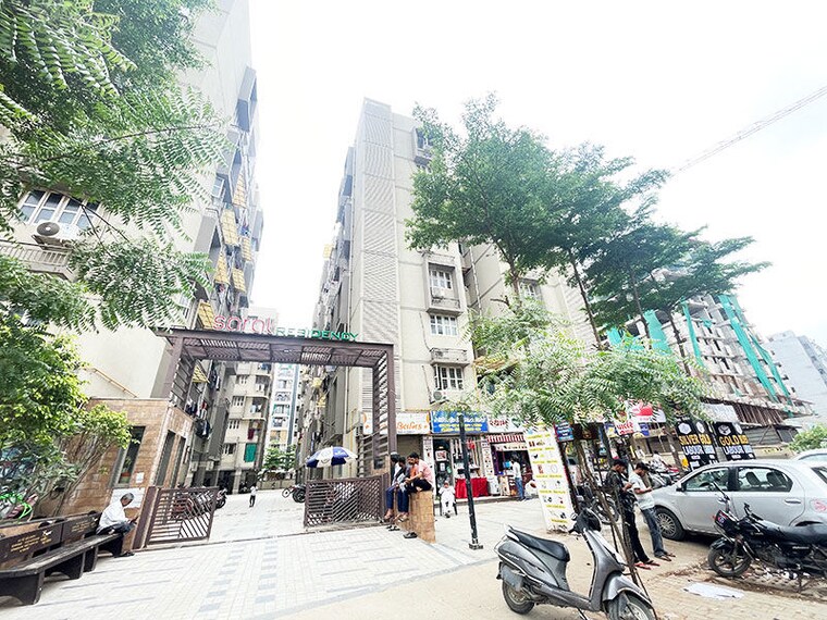 Exterior View, gota 3 Bedroom 160 Sq.Yd. Apartment In Gota Ahmedabad 10625430