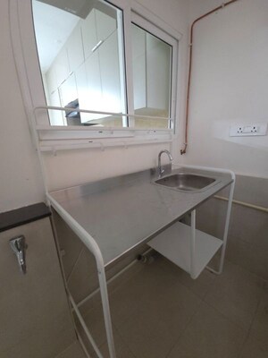 Bathroom in 3 BHK Apartment at ASBL Spectra, Financial District – for Rent