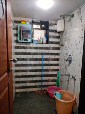 Bathroom in 1 BHK Apartment at Vihang Shantivan, Panchsheel Nagar – for Sale