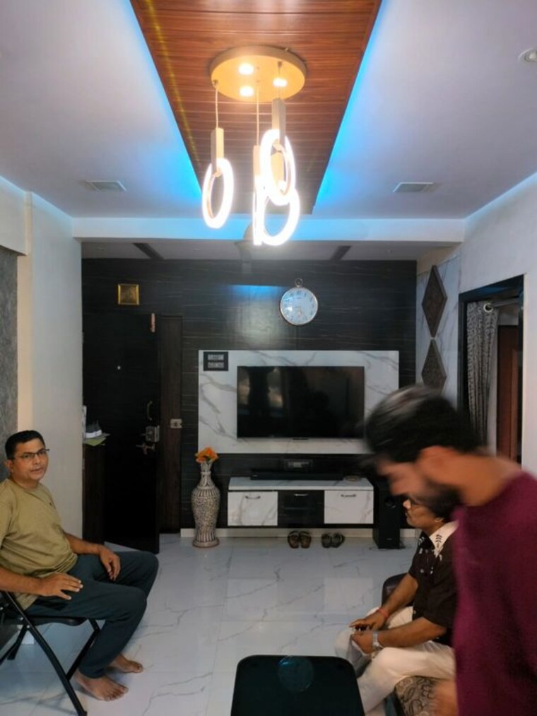 Living Room, vihang-shantivan 1 Bedroom 450 Sq.Ft. Apartment In Panchsheel Nagar Thane 10625429