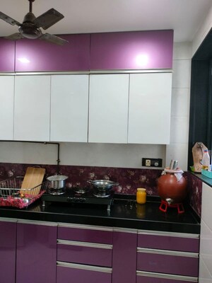 Kitchen in 1 BHK Apartment at Vihang Shantivan, Panchsheel Nagar – for Sale