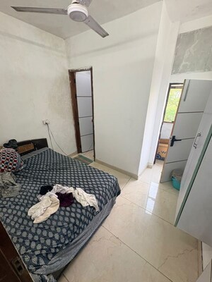 Bedroom in 2 BHK Builder Floor at Malviya Nagar – for Rent