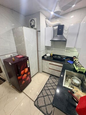 Team Area in 2 BHK Builder Floor at Malviya Nagar – for Rent