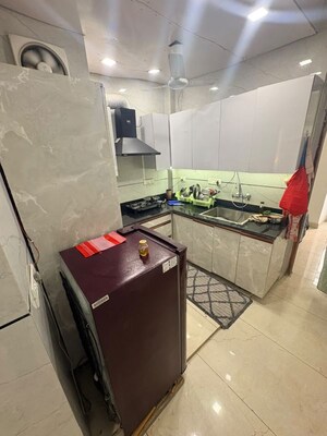 Team Area in 2 BHK Builder Floor at Malviya Nagar – for Rent
