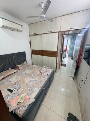 Kitchen in 2 BHK Builder Floor at Malviya Nagar – for Rent