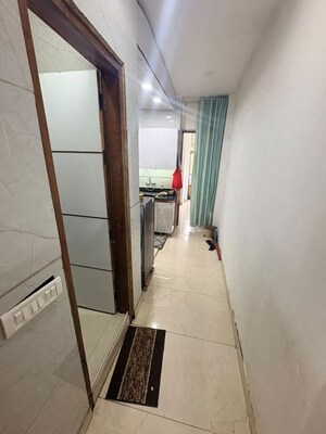 Building Lobby in 2 BHK Builder Floor at Malviya Nagar – for Rent
