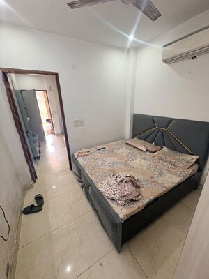 Bedroom in 2 BHK Builder Floor at Malviya Nagar – for Rent