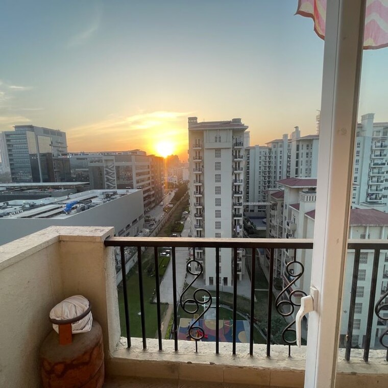 Balcony, emaar-the-enclave 3 Bedroom 1950 Sq.Ft. Apartment In Sector 66 Gurgaon 10625445
