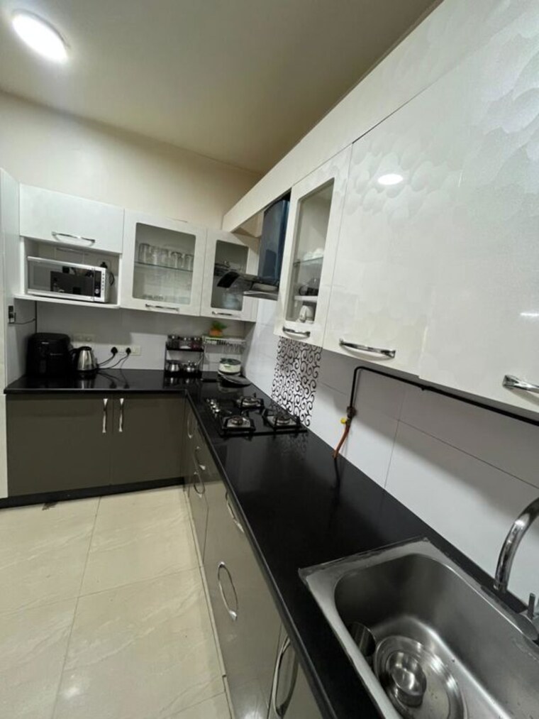 Kitchen, exotica-fresco 4 Bedroom 2275 Sq.Ft. Apartment In Sector 137 Noida 10419814