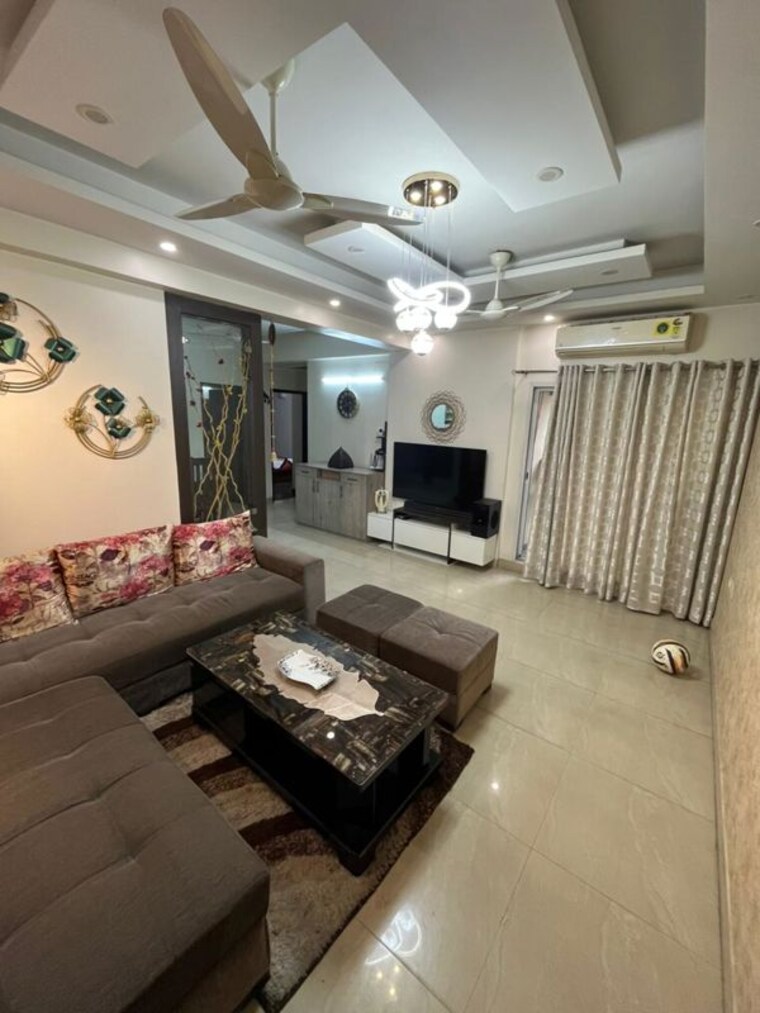 Living Room, exotica-fresco 4 Bedroom 2275 Sq.Ft. Apartment In Sector 137 Noida 10419814