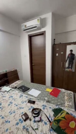 Bedroom in 2 BHK Apartment at Saheel ITrend Homes, Hinjewadi – for Rent