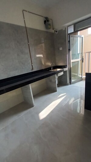 Kitchen in 2 BHK Apartment at Sheth Auris Bliss, Malad West – for Rent