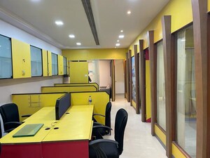 Team Area in  Office Space at Palm Spring Centre, Malad West – for Rent