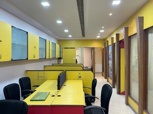 Team Area in  Office Space at Palm Spring Centre, Malad West – for Rent