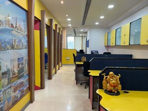 Living Room in  Office Space at Palm Spring Centre, Malad West – for Rent