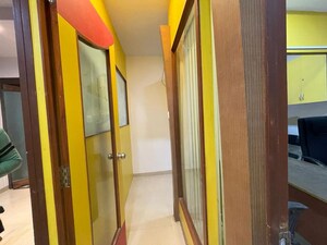 Building Lobby in  Office Space at Palm Spring Centre, Malad West – for Rent