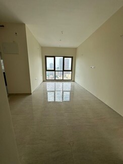 2 BHK + Study Room Apartment For Rent in Sheth Auris Serenity Tower 3