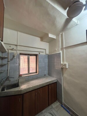 Kitchen in 1 RK Apartment at Shree Lakshmi CHS, Lower Parel – for Rent