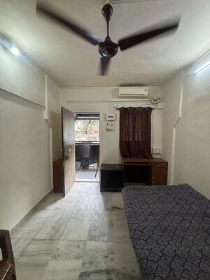 Bedroom in 1 RK Apartment at Shree Lakshmi CHS, Lower Parel – for Rent