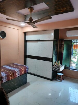 Bedroom in 1 BHK Apartment at Vihang Shantivan, Panchsheel Nagar – for Sale