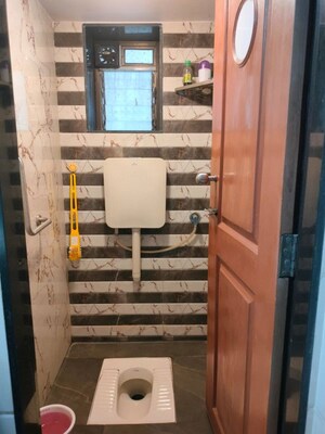 Staircase in 1 BHK Apartment at Vihang Shantivan, Panchsheel Nagar – for Sale