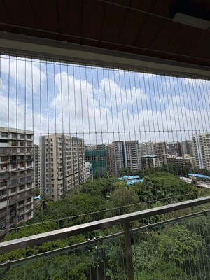 Balcony in 2 BHK Apartment at Gurukrupa Nigam, Ghatkopar East – for Rent