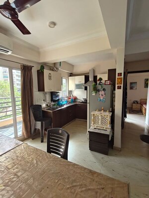 Living Room in 2 BHK Apartment at Mahagun Moderne, Sector 78 – for Sale