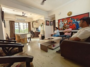 Living Room in 2 BHK Apartment at Mahagun Moderne, Sector 78 – for Sale