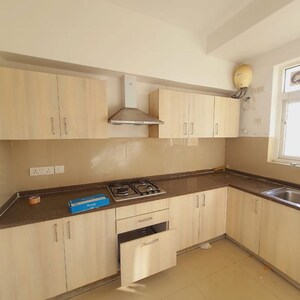 Kitchen in 3 BHK Apartment at Emaar Emerald Floors, Sector 65 – for Rent