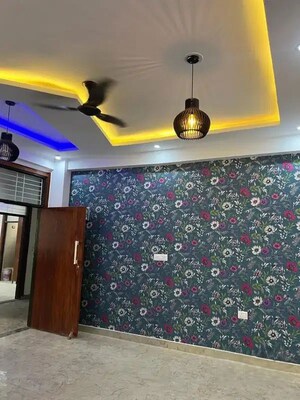 Bedroom in 4 BHK Builder Floor at Dlf Ankur Vihar – for Sale