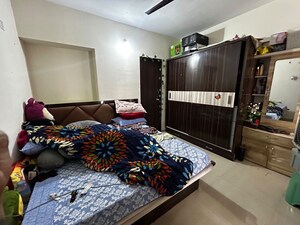 Bedroom in 2 BHK Apartment at Vedant Kingston Aura, Handewadi – for Rent