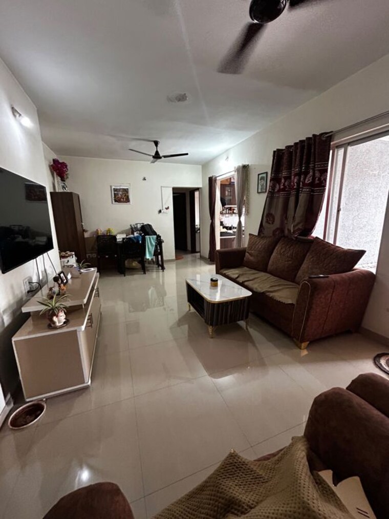 Living Room, vedant-kingston-aura 2 Bedroom 1200 Sq.Ft. Apartment In Handewadi Pune 10625449