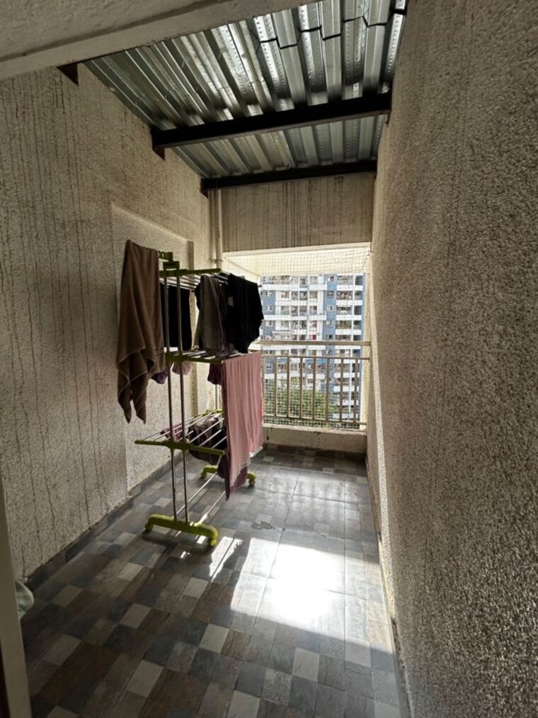 Balcony, vedant-kingston-aura 2 Bedroom 1200 Sq.Ft. Apartment In Handewadi Pune 10625449