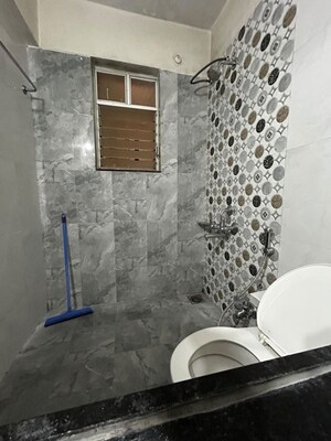 Bathroom in 2 BHK Apartment at Vedant Kingston Aura, Handewadi – for Rent