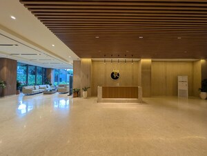 Floor Plan in  Office Space at Mahalaxmi – for Rent