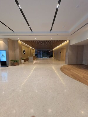 Floor Plan in  Office Space at Mahalaxmi – for Rent