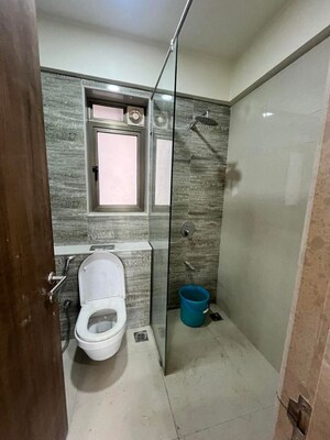 Bathroom in 3.5 BHK Apartment at Bhimjyani Verraton, Manpada – for Rent
