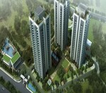 3 BHK + Servant Room 1996 Sq.Ft. Apartment in Conscient Heritage One