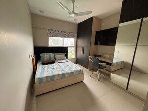 Bedroom in 3 BHK Apartment at Pride Purple Park Astra, Hinjewadi – for Rent