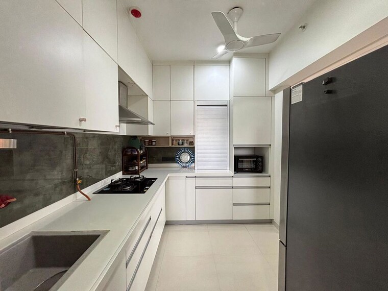 Kitchen, pride-purple-park-astra 3 Bedroom 1000 Sq.Ft. Apartment In Hinjewadi Pune 10614374