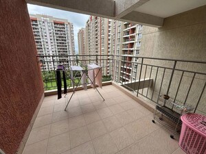 Balcony in 3 BHK Apartment at Pride Purple Park Astra, Hinjewadi – for Rent