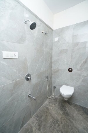 Bathroom in 2 BHK Apartment at Abrol Signature, Malad West – for Sale