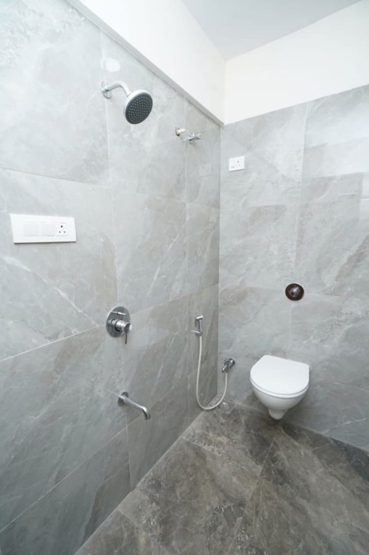 Bathroom, abrol-signature 2 Bedroom 659 Sq.Ft. Apartment In Malad West Mumbai 10625487