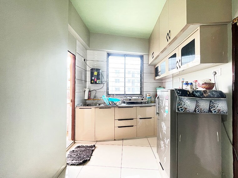 Kitchen, narol 2 Bedroom 1071 Sq.Ft. Apartment In Narol Ahmedabad 10625499