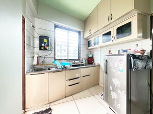 Kitchen in 2 BHK Apartment at Narol – for Sale