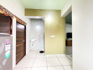 Building Lobby in 2 BHK Apartment at Narol – for Sale