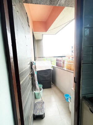 Bathroom in 2 BHK Apartment at Narol – for Sale