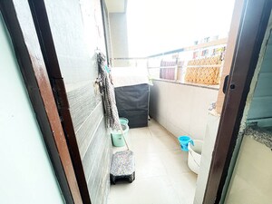 Balcony in 2 BHK Apartment at Narol – for Sale